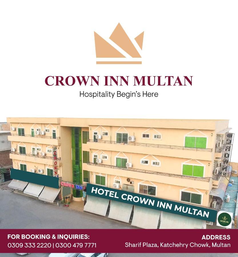 Hotel Crown Inn มุลตาน ภายนอก รูปภาพ
