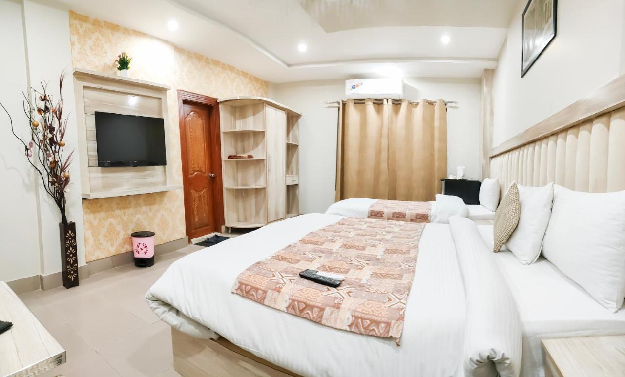 Hotel Crown Inn มุลตาน ภายนอก รูปภาพ