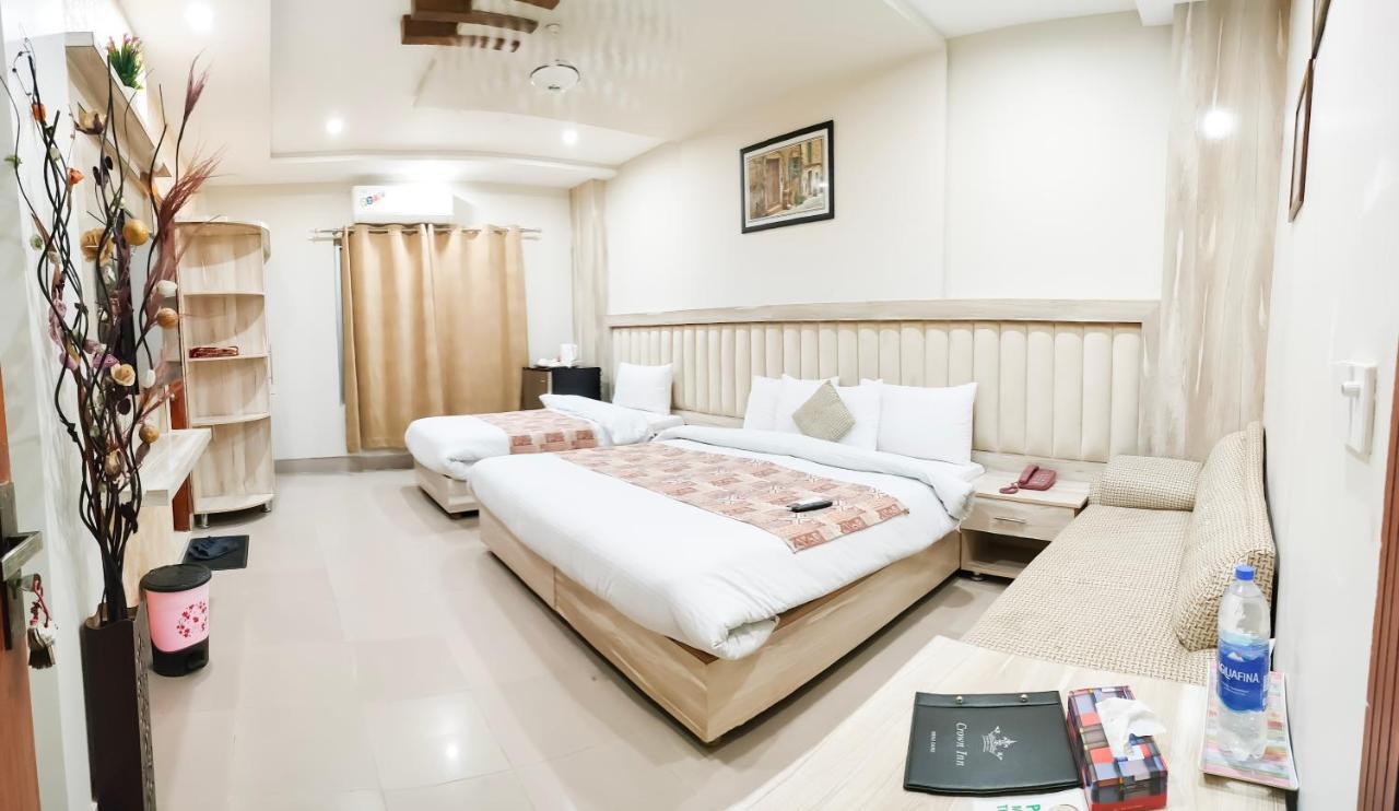 Hotel Crown Inn มุลตาน ภายนอก รูปภาพ