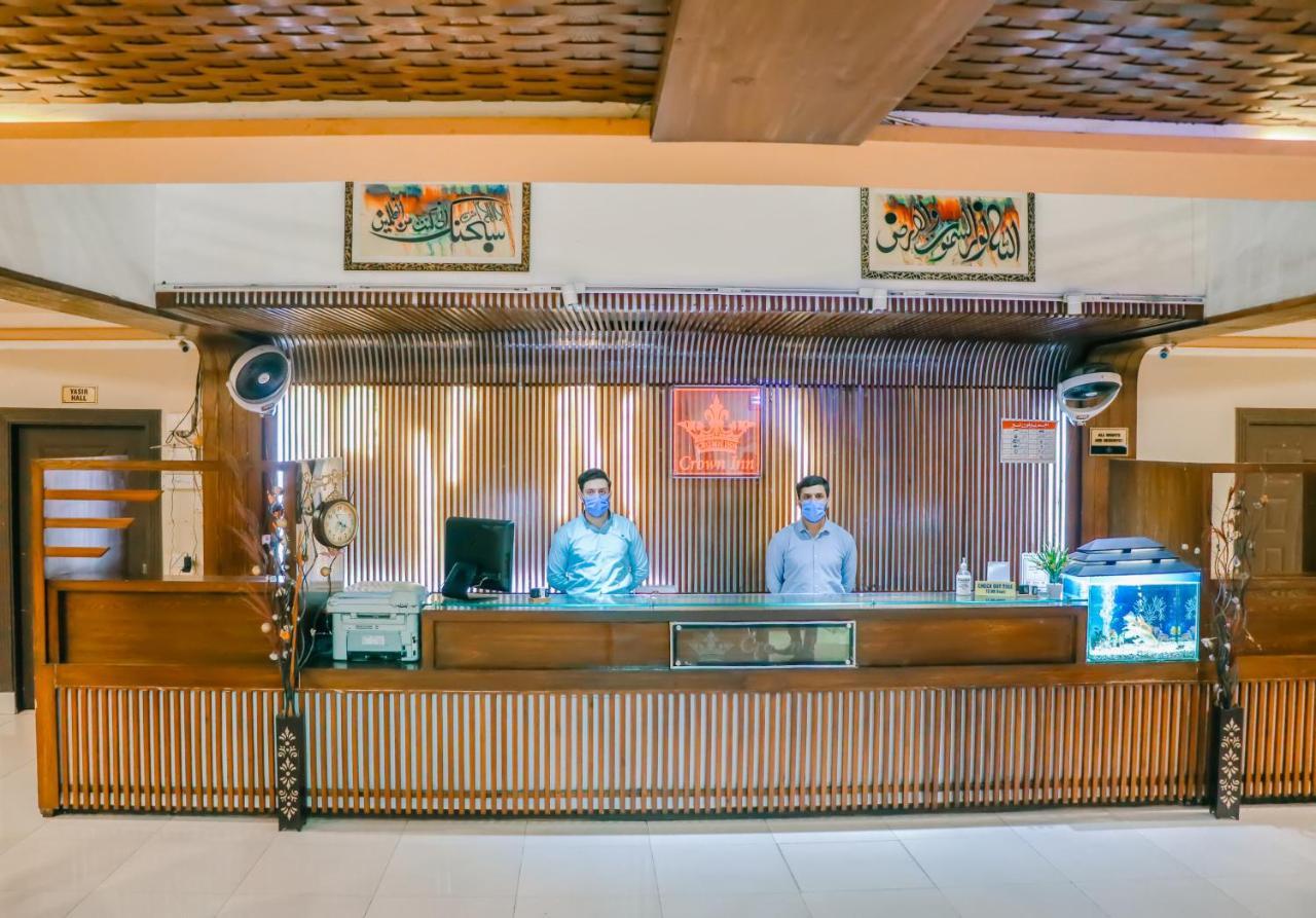 Hotel Crown Inn มุลตาน ภายนอก รูปภาพ