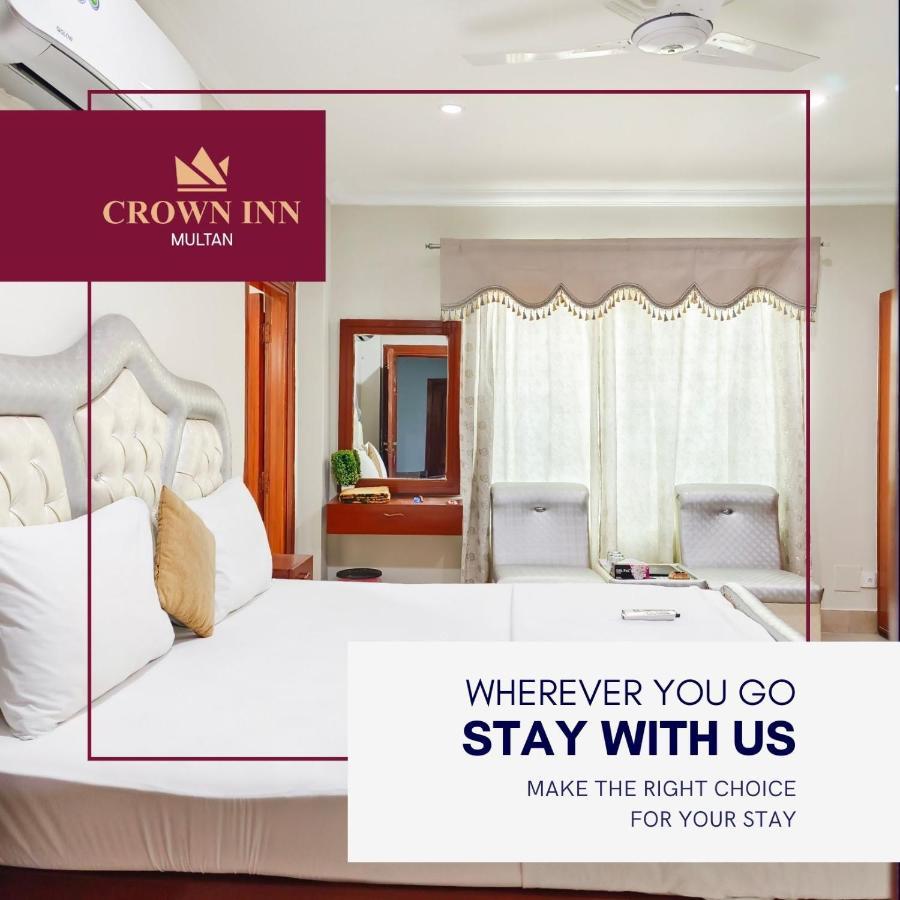 Hotel Crown Inn มุลตาน ภายนอก รูปภาพ