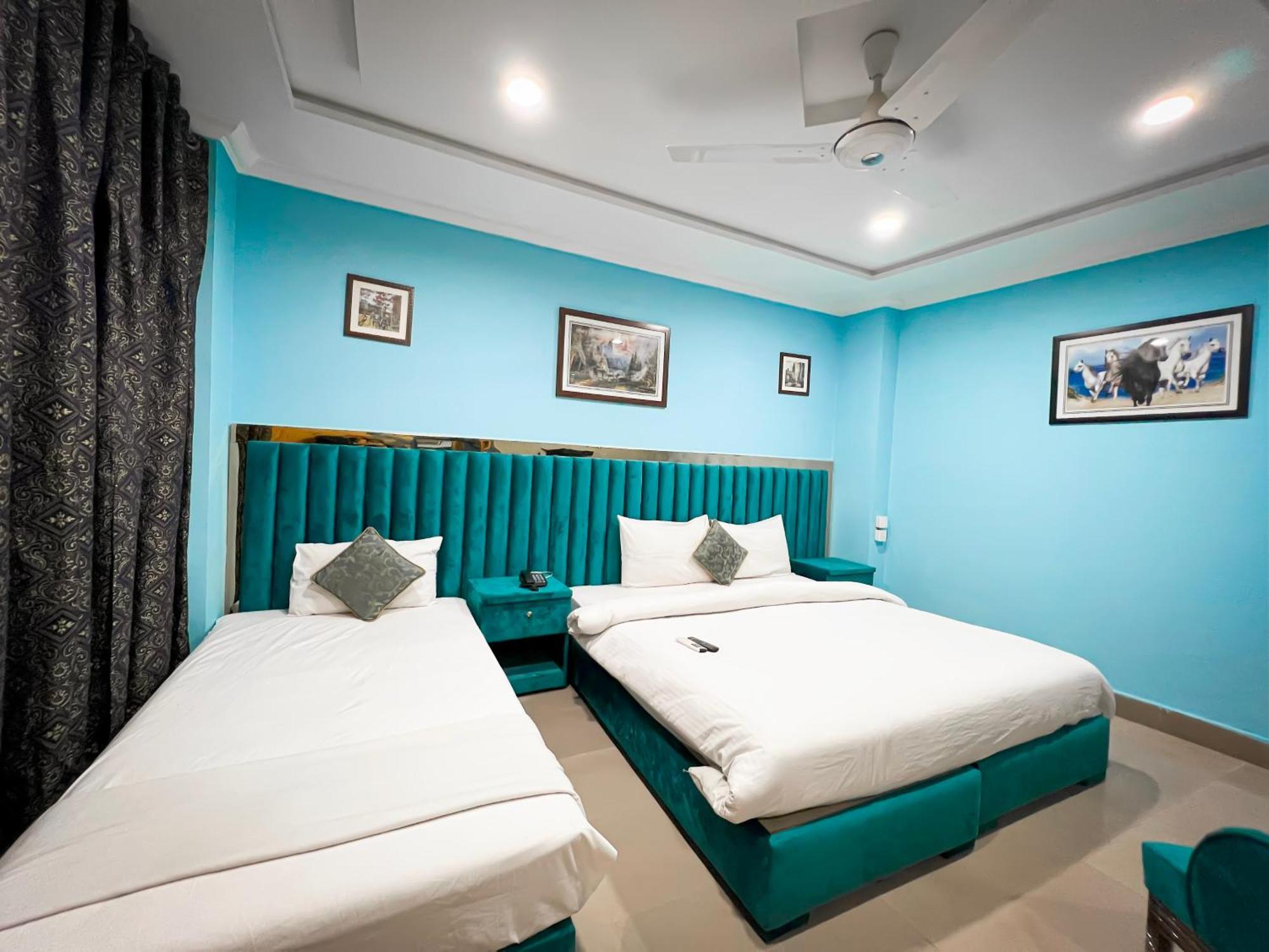 Hotel Crown Inn มุลตาน ภายนอก รูปภาพ